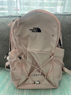 The North Face Pale Pink Jester Backpack